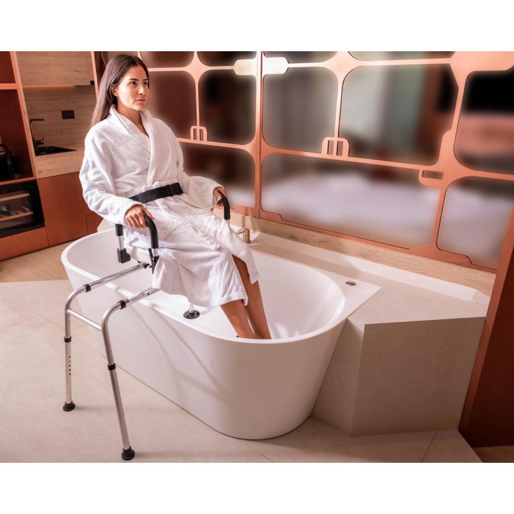 360 Badebænk | Drejbar