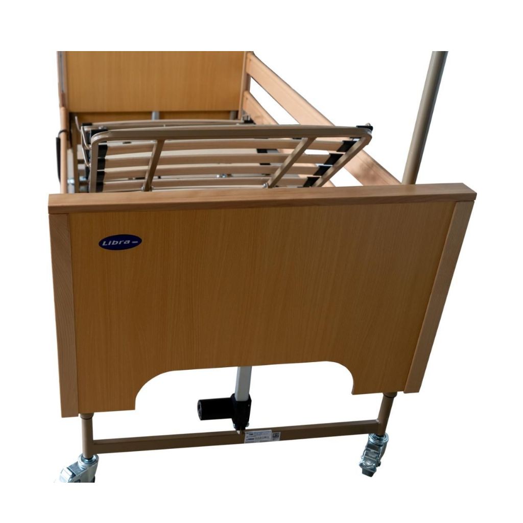 LIBRA elektrisk plejeseng - Bøg