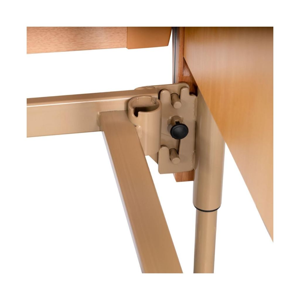 LIBRA elektrisk plejeseng - Bøg