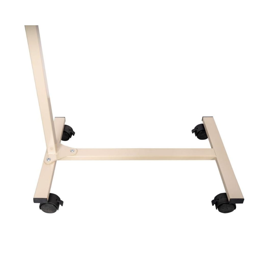 DUO Todelt sengebord på hjul med vippeplade