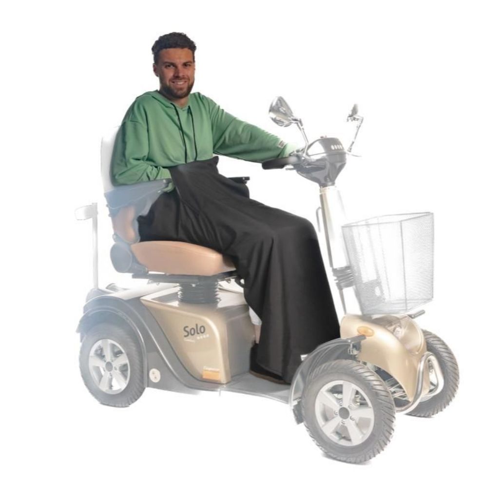 OUTDOOR | Kørestolstæppe