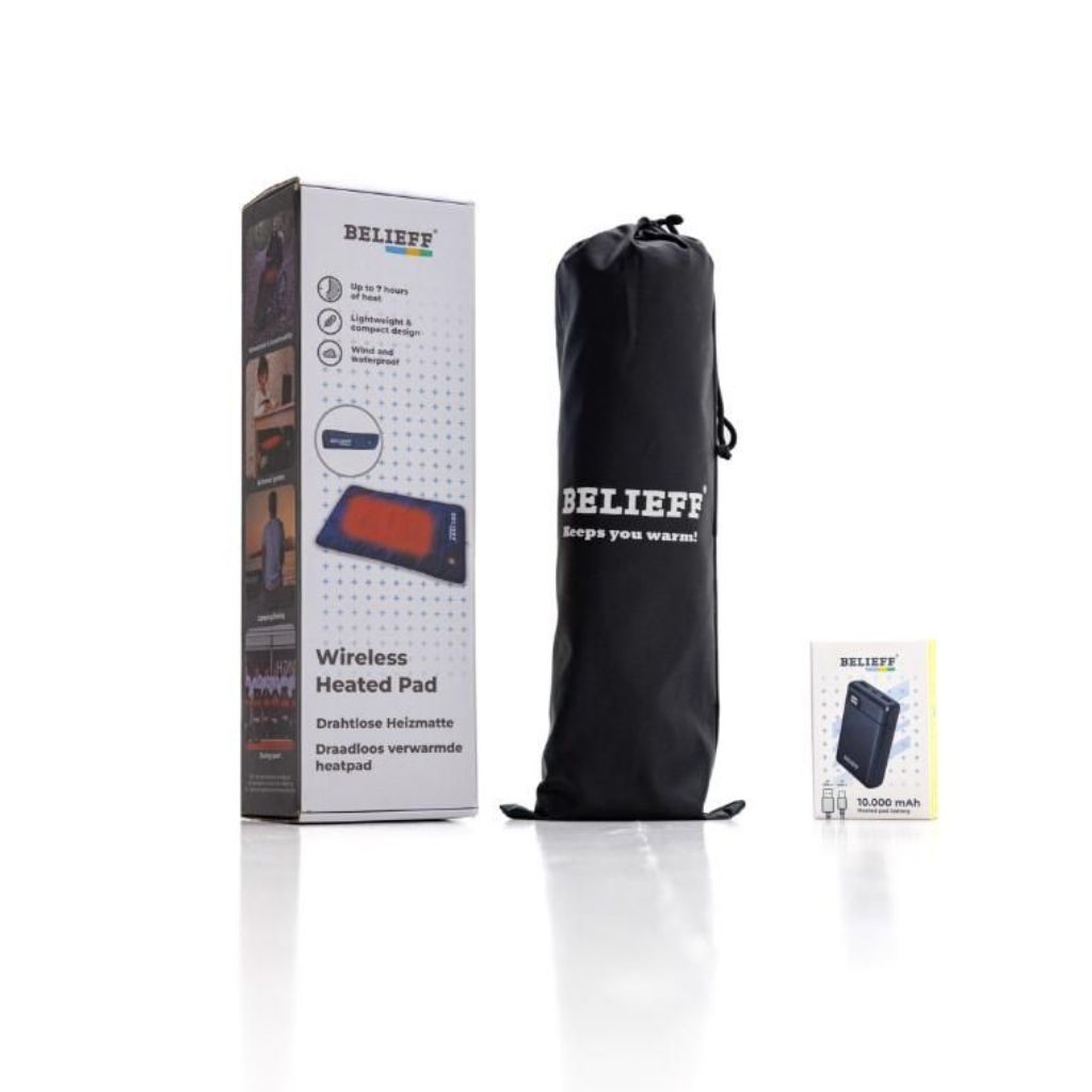 HEAT 1 | Trådløs varmepude