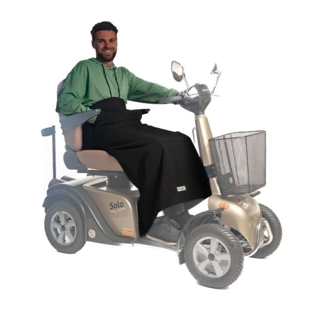 SOFT | Softshell tæppe med lommer