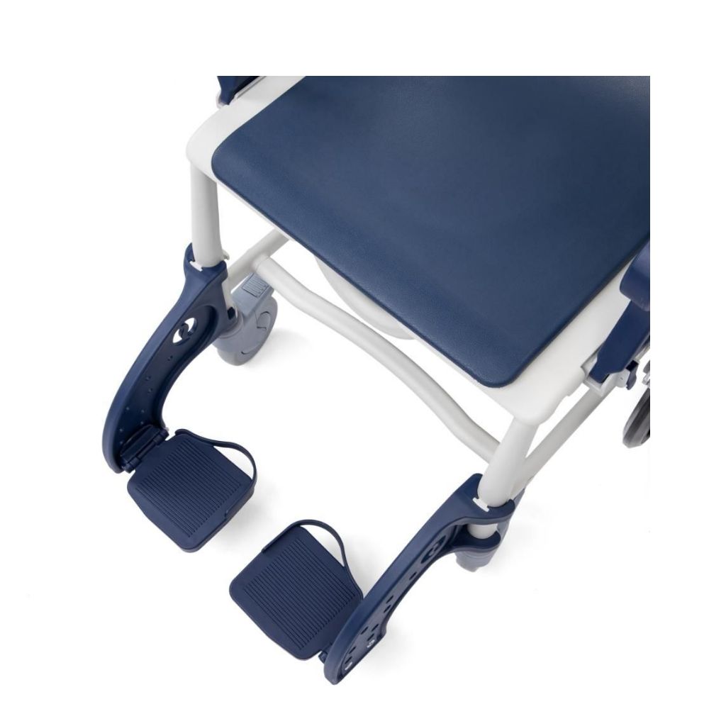 SANI TIM | 4 i 1 | Køre - , transport - , toilet - og badestol