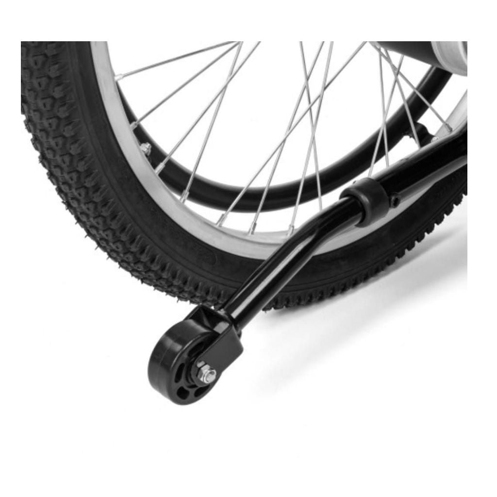 ELECTRIC TIM el - kørestol inkl. joystick til ledsager | Store baghjul