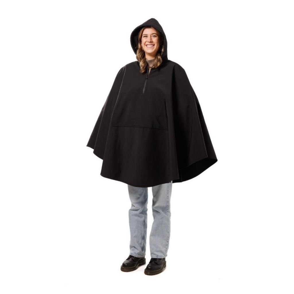 PONCHO | Varm og vandafvisende softshell | One Size