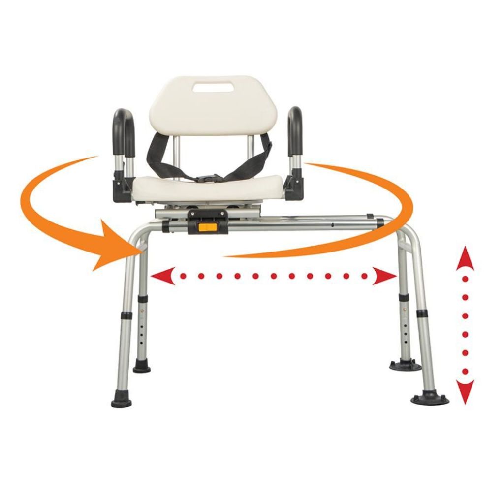 360 Badebænk | Drejbar