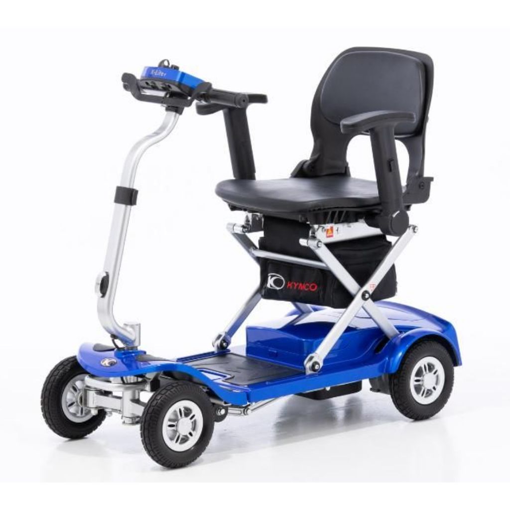 KYMCO BLUE El - scooter | Automatisk foldbar | 22,2 kg