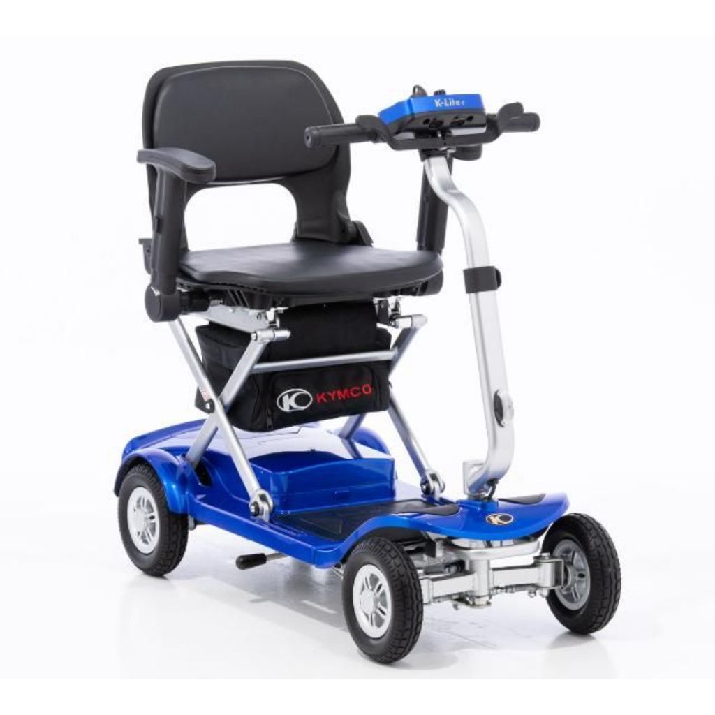 KYMCO BLUE El - scooter | Automatisk foldbar | 22,2 kg