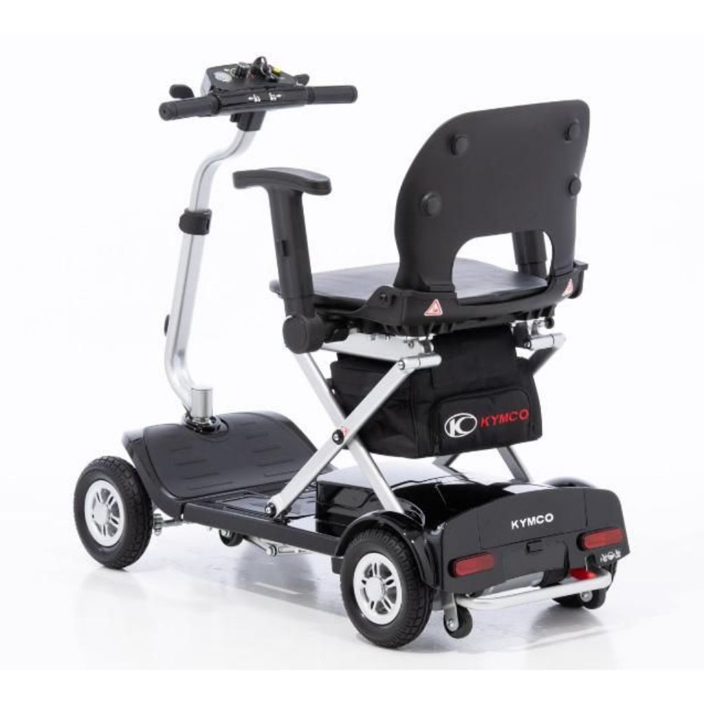 KYMCO BLACK El - scooter | Automatisk foldbar | 22,2 kg