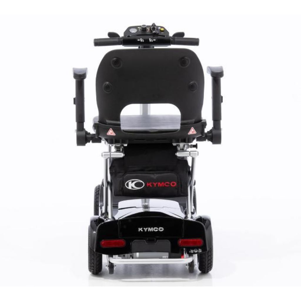 KYMCO BLACK El - scooter | Automatisk foldbar | 22,2 kg