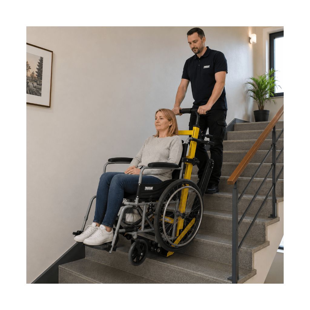 STAIR ELECTRIC WHEELCHAIR | Trappestol til kørestol
