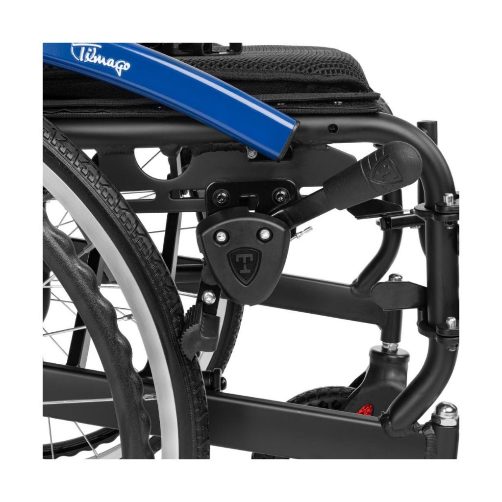 FLOW TIM | Ultraleichter Rollstuhl - 11,9 kg | Komplettausstattung