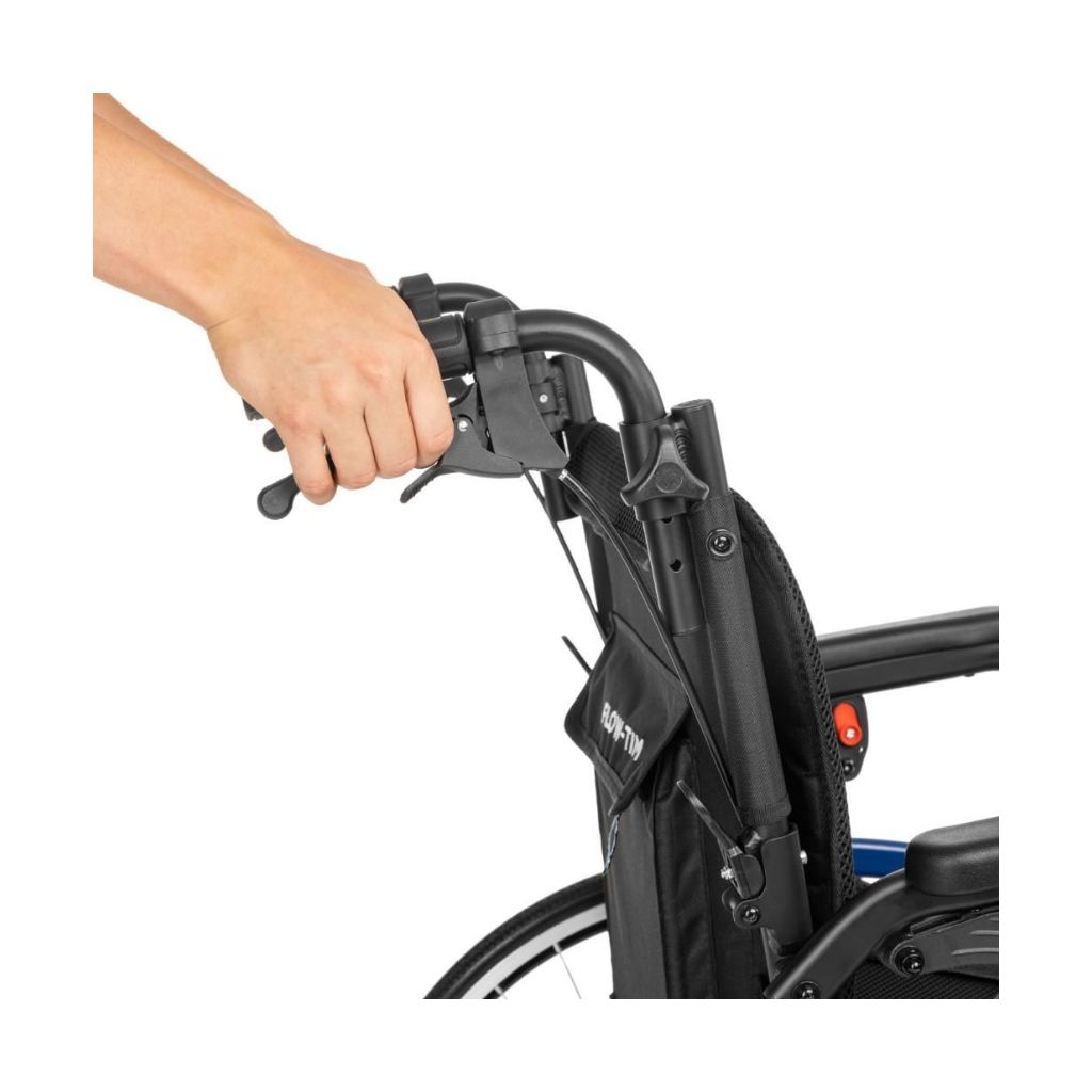 FLOW TIM | Ultraleichter Rollstuhl - 11,9 kg | Komplettausstattung