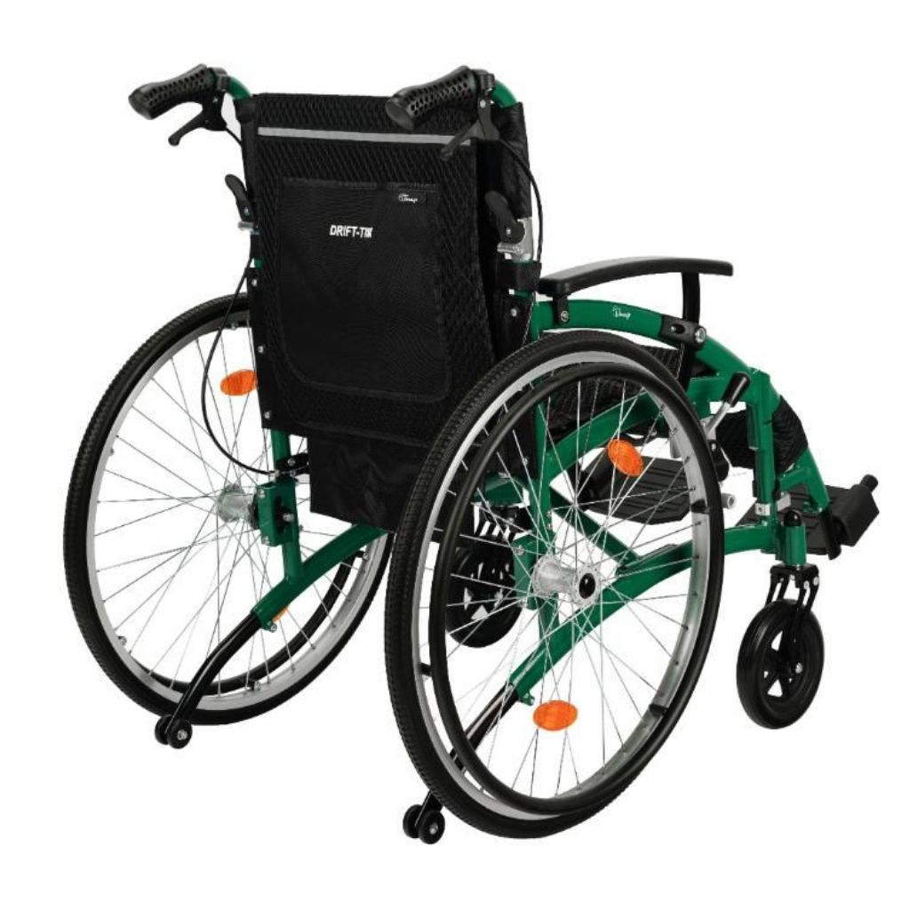 DRIFT TIM | ultraleichter Rollstuhl | 11,7 kg | faltbar