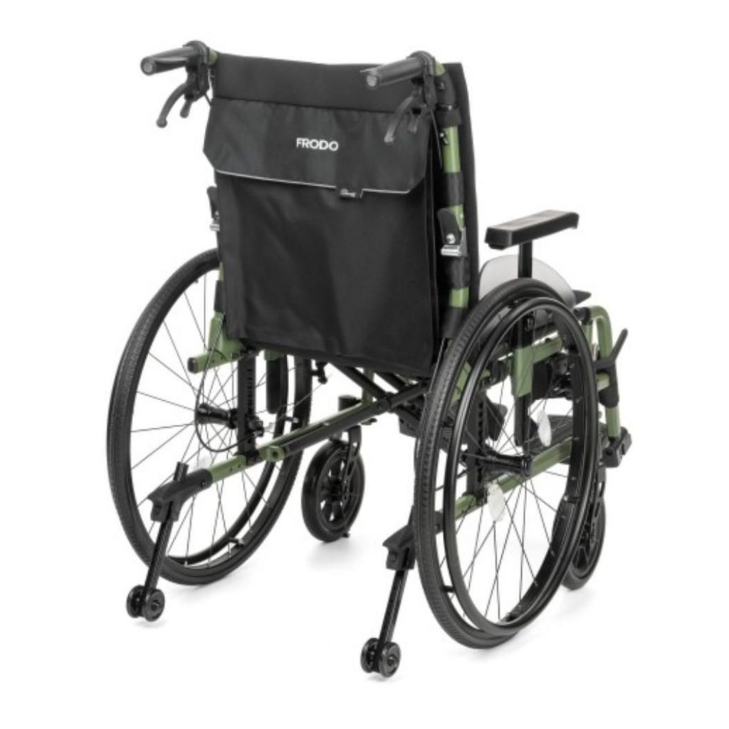 FRODO 49 cm | Ultraleichter Rollstuhl - TOPMODELL | Nur 11,5 kg