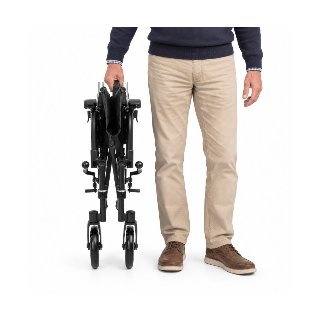 ELITE TIM | Ultraleichter Premium-Rollstuhl | NUR 11,8 kg