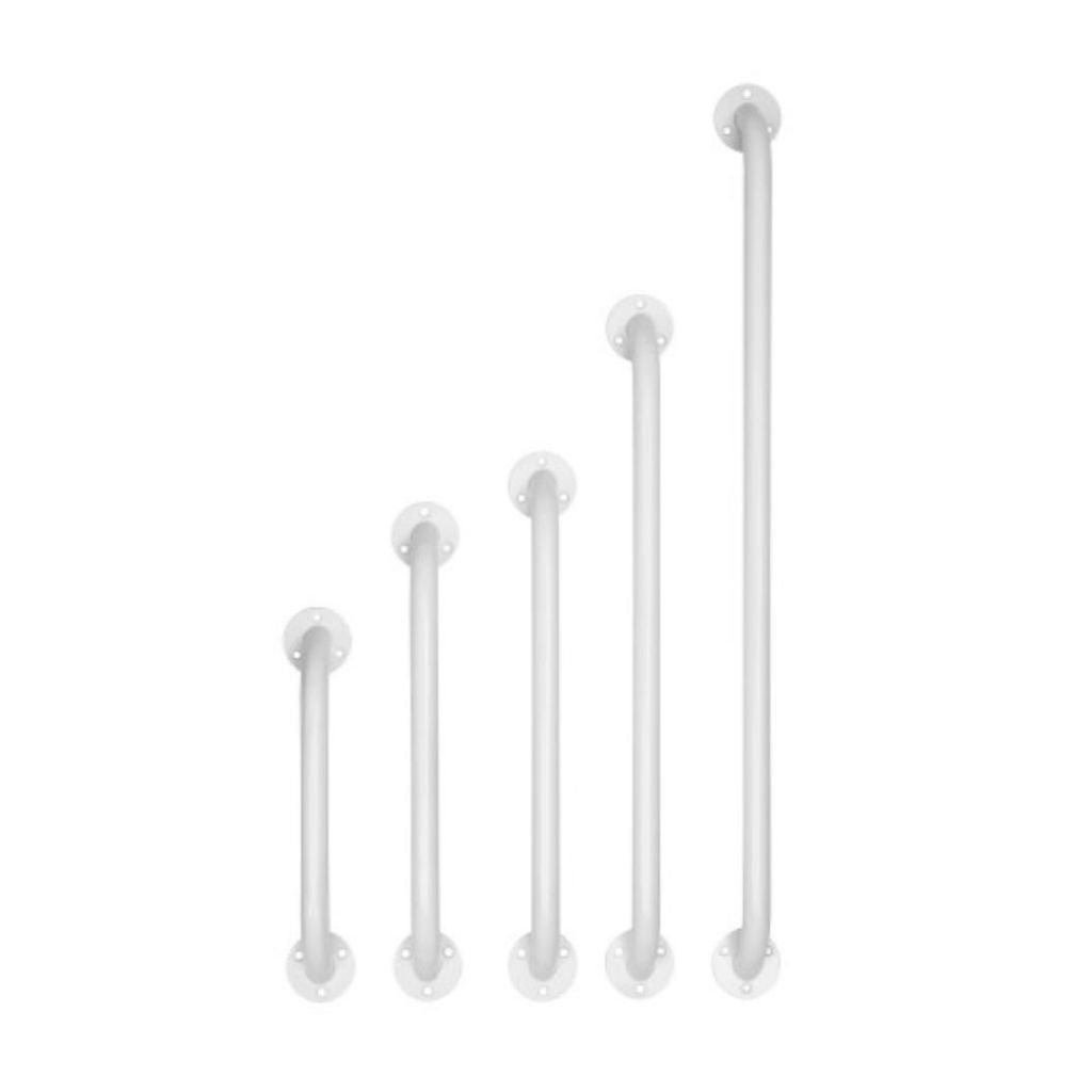 Haltegriff weiß/Stahl - 30 cm