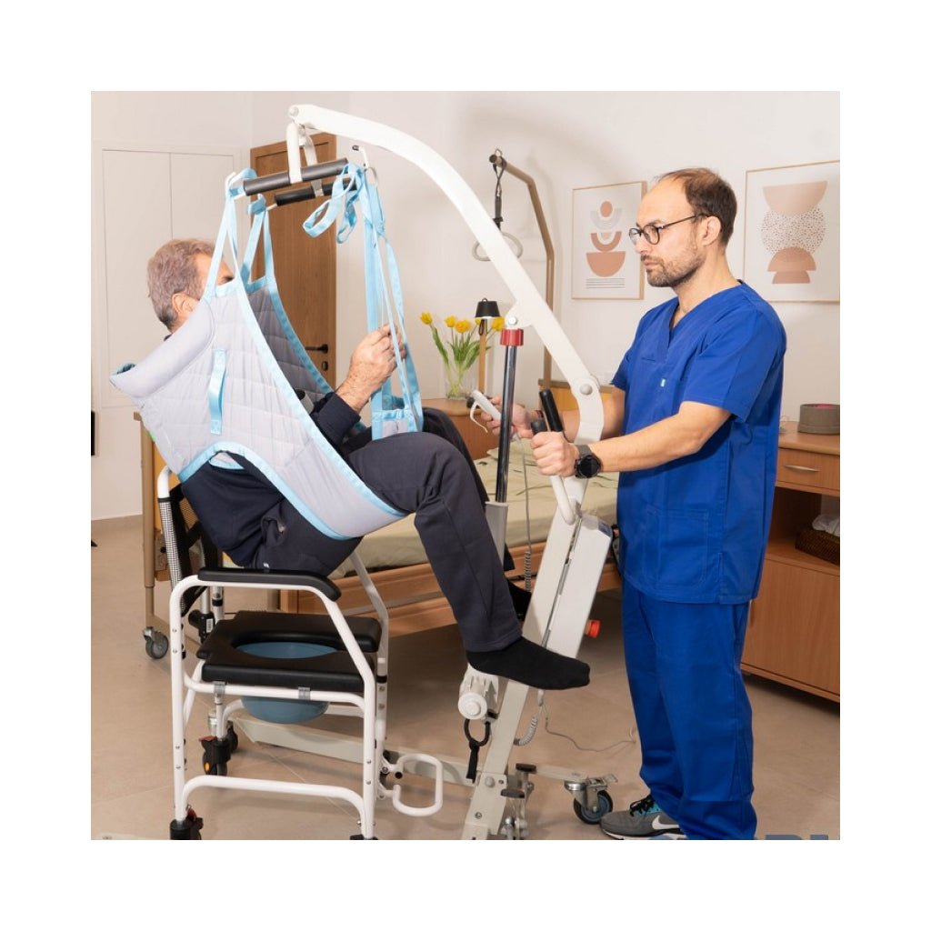 Løftesejl til lift med toiletudskæring | Max 275 kg | Universal