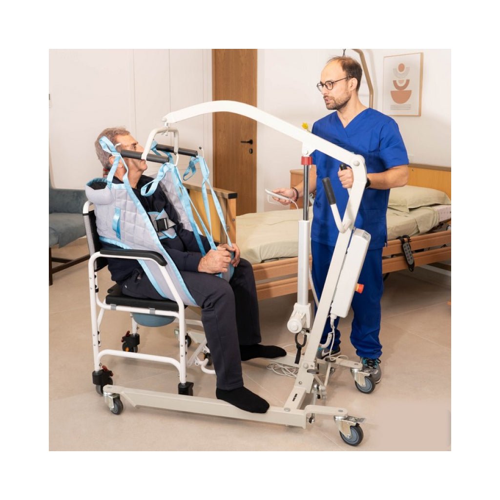 Løftesejl til lift med toiletudskæring | Max 275 kg | Universal