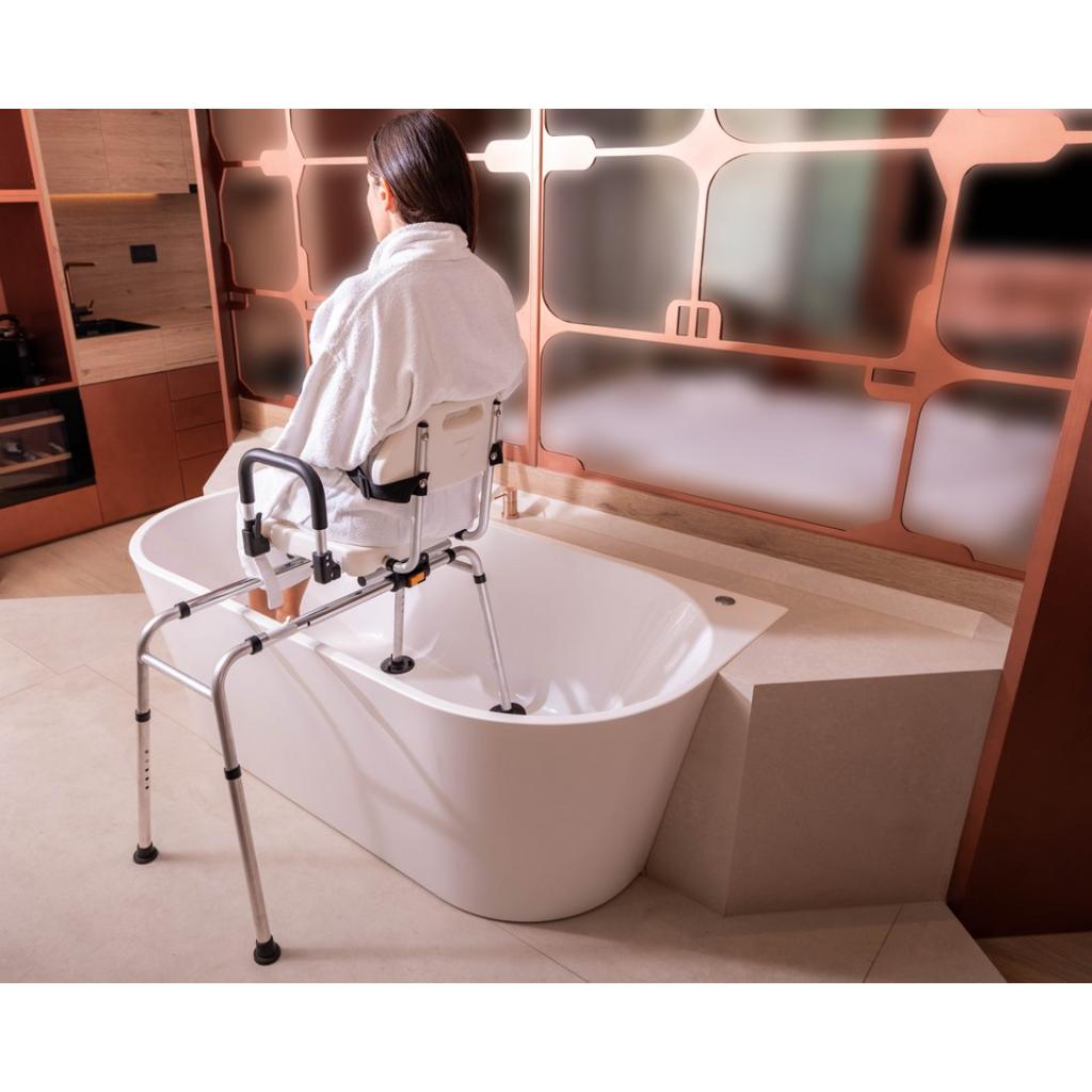 360 Badebænk | Drejbar