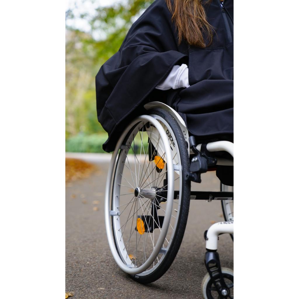 PONCHO | Varm og vandafvisende softshell | One Size