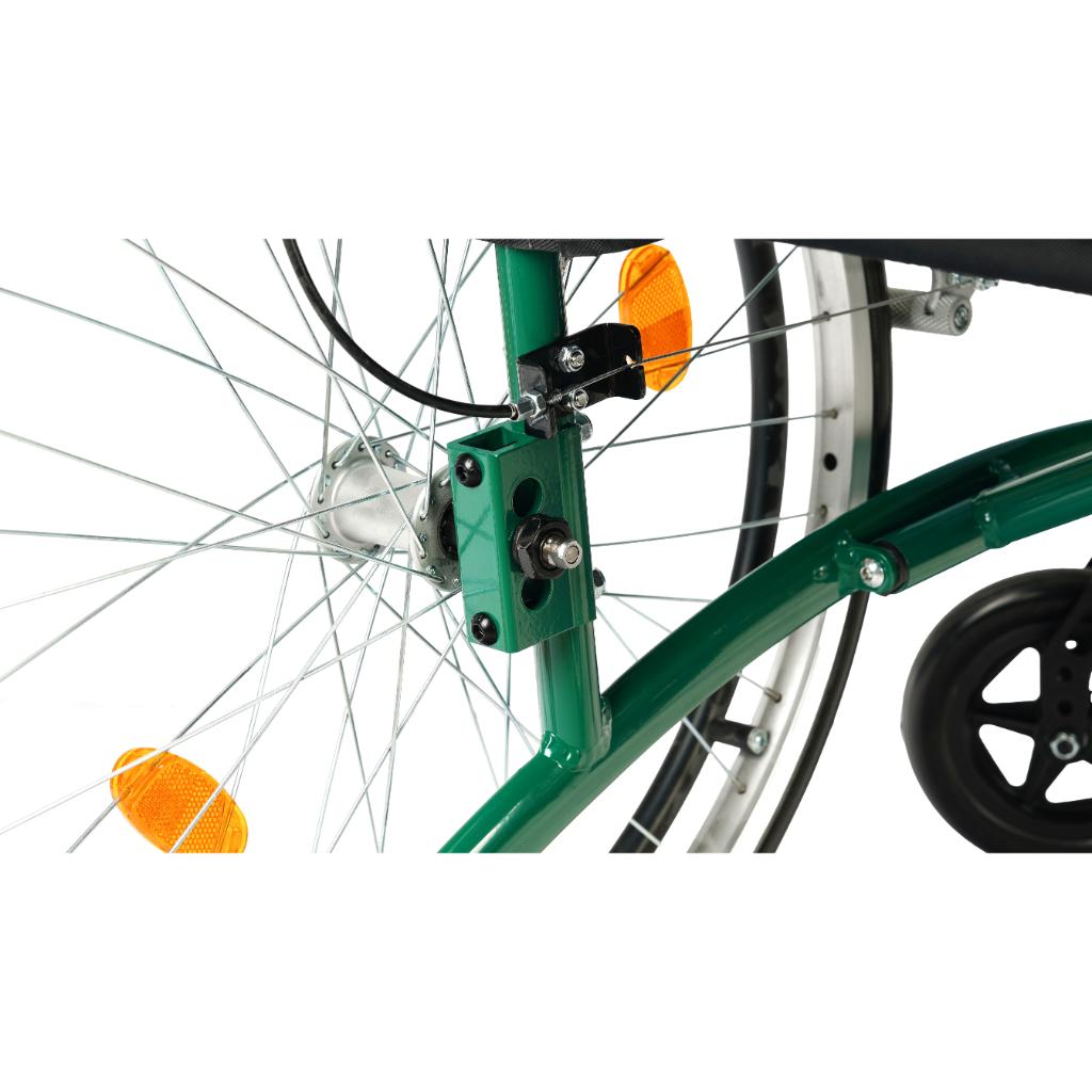 DRIFT TIM | ultraleichter Rollstuhl | 11,7 kg | faltbar