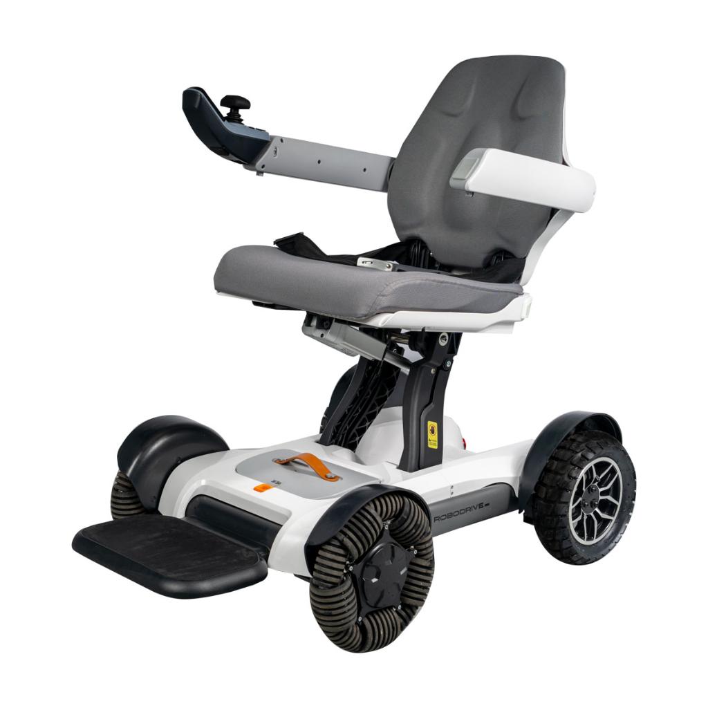 ROBODRIVE El-kørestol | Automatisk foldbar | 25 km. Sicher und stabil
