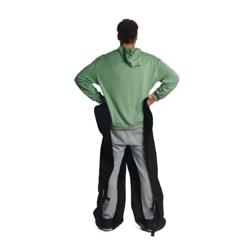 COMFORT | Scooter - og kørestolstæppe | 2 ben