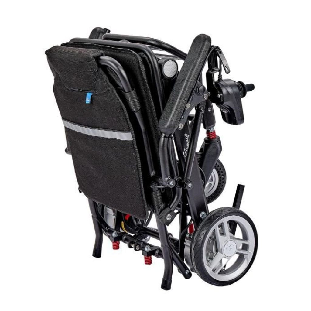 SMART TIM BLACK el - kørestol | 14,7 kg