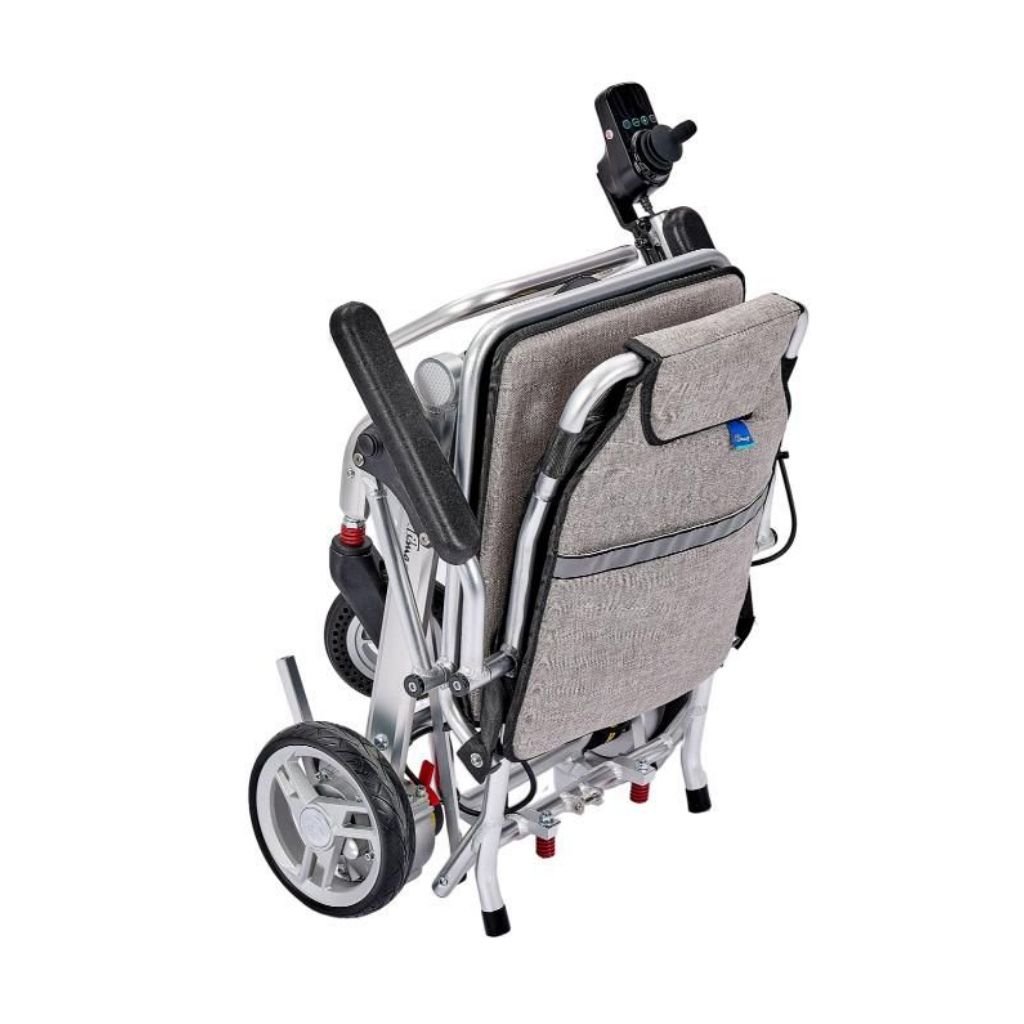 SMART TIM SILVER el - kørestol | 14,7 kg