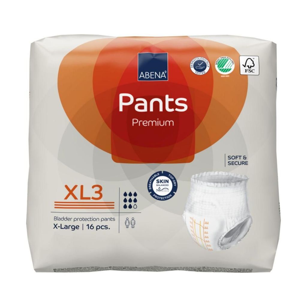 ABENA Pants | Bukseble | XL3 | 16 stk.