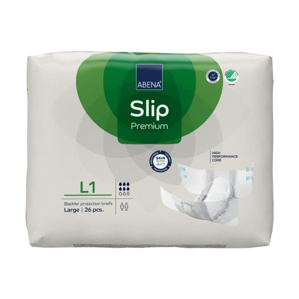 ABENA Slip | Tapeble | L1 | 26 stk.