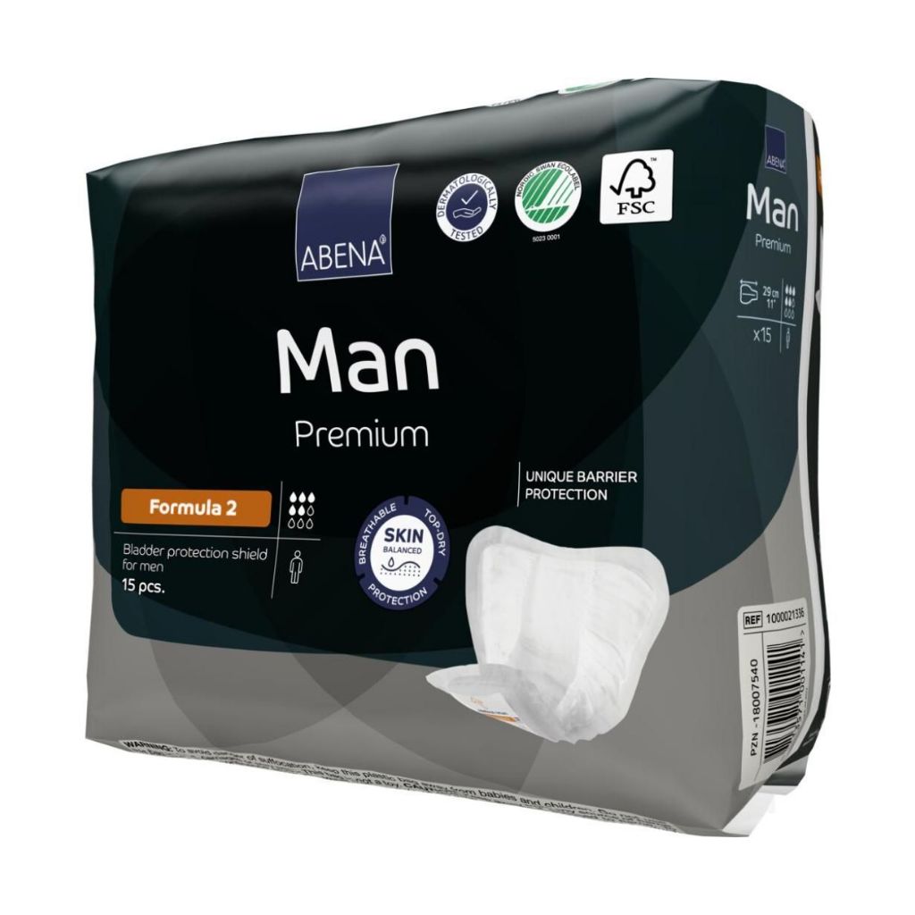 ABENA Man | Herrebind | Formula 2 | 15 stk.