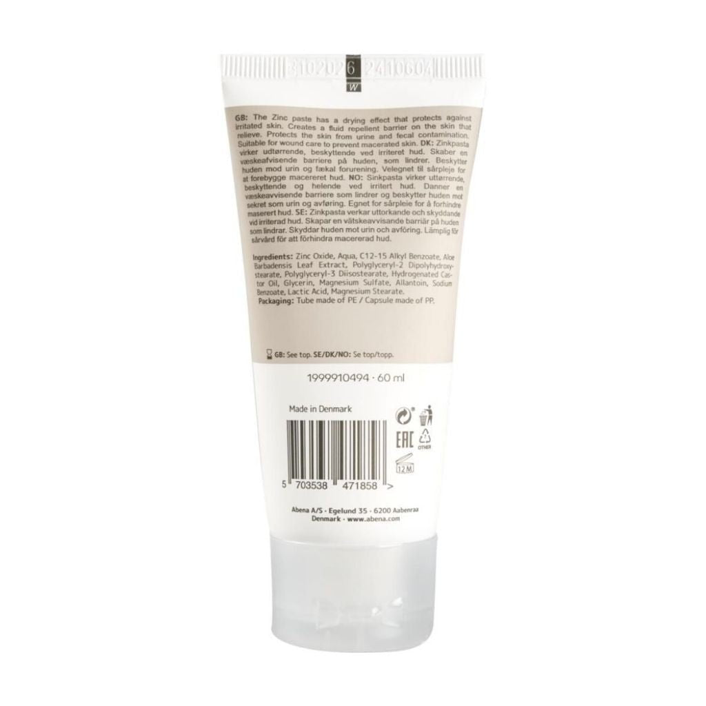 Zinkpasta | ABENA | 60 ml.
