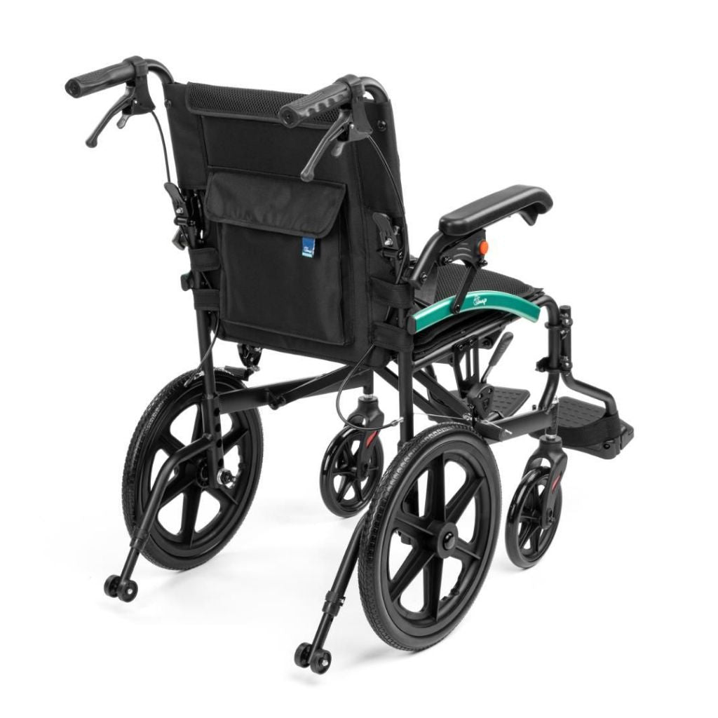 ACTIVE TIM Ultralet transportkørestol - 9,8 kg