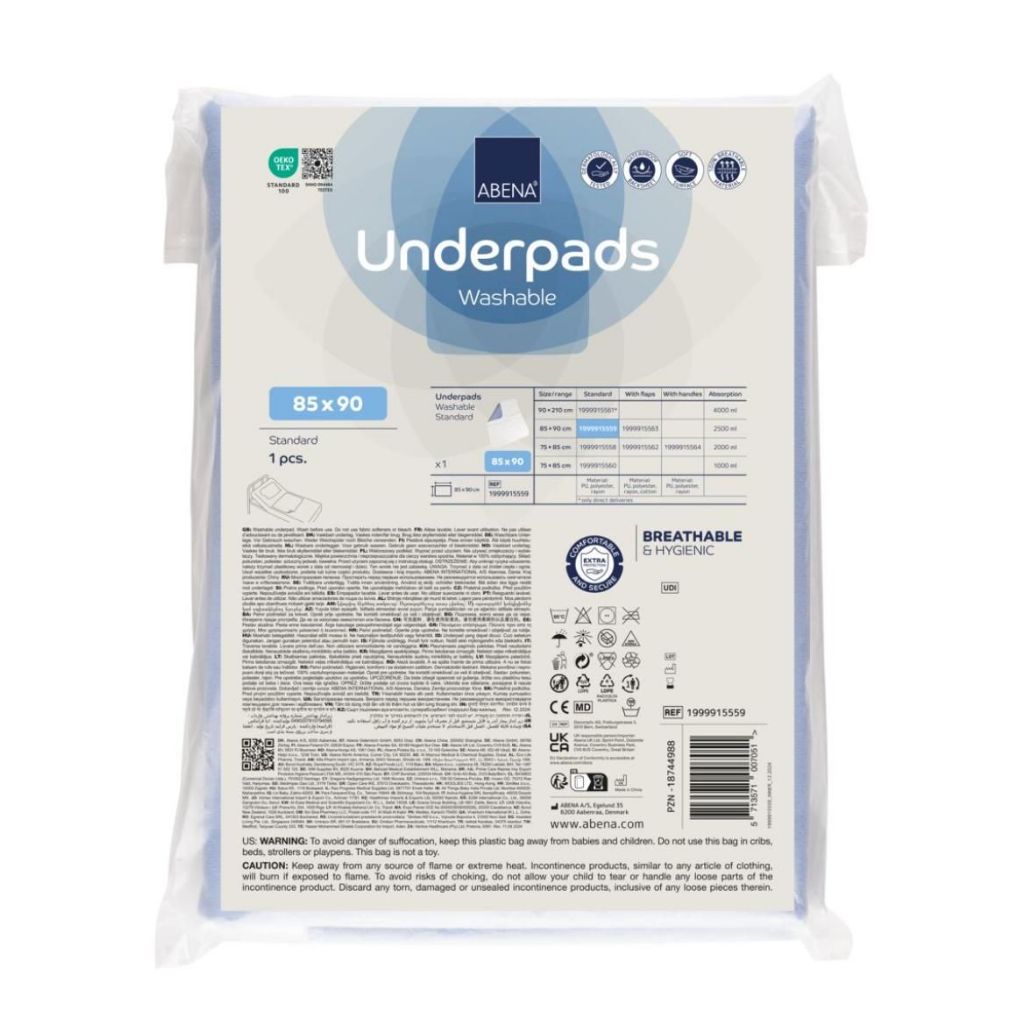 Vandtæt underlag | ABENA | 90 X 85 cm