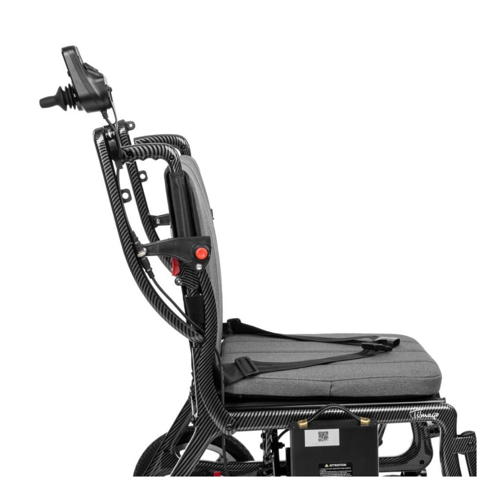 GO - TIM ultralet el - kørestol | 13,5 kg