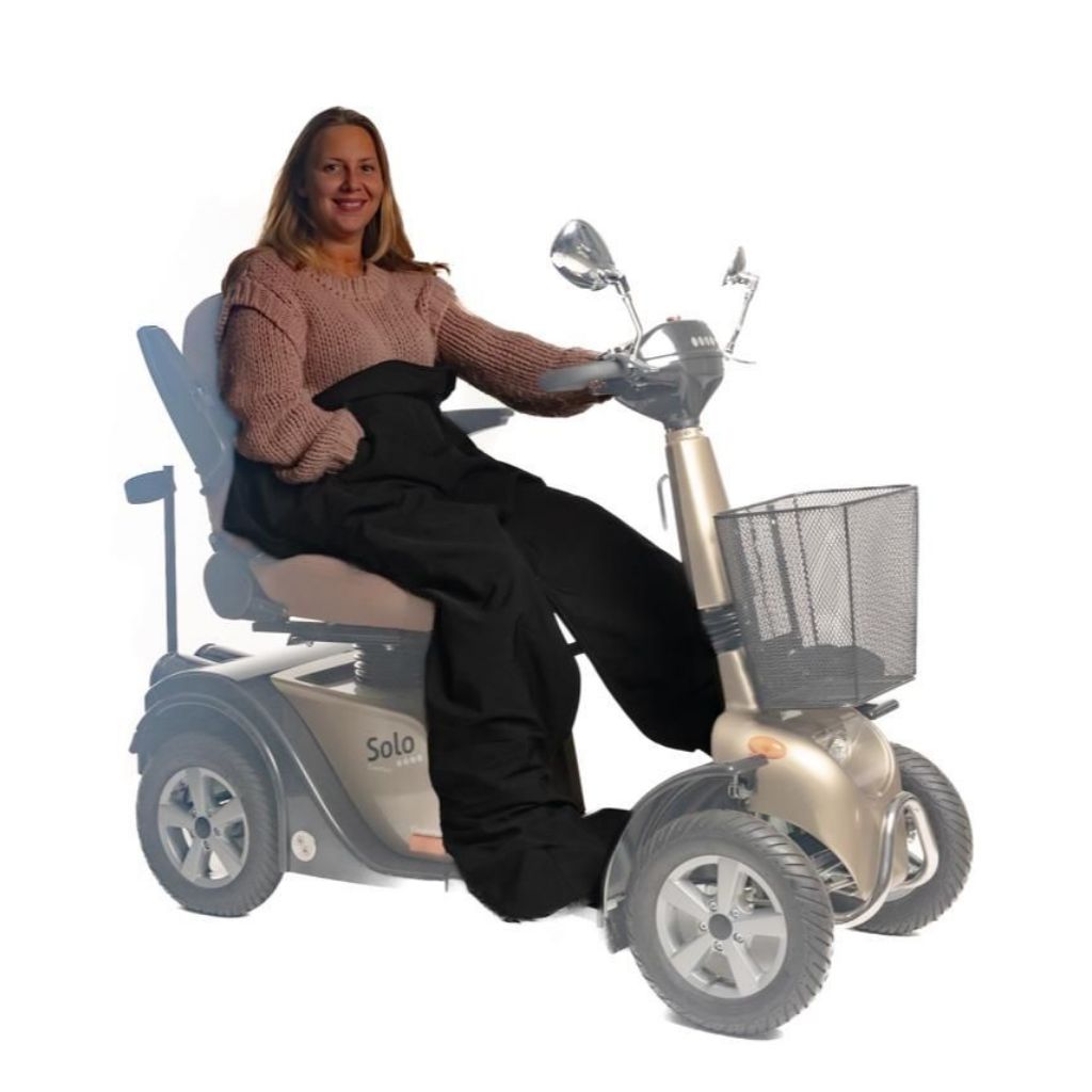 COMFORT | Scooter - og kørestolstæppe | 2 ben