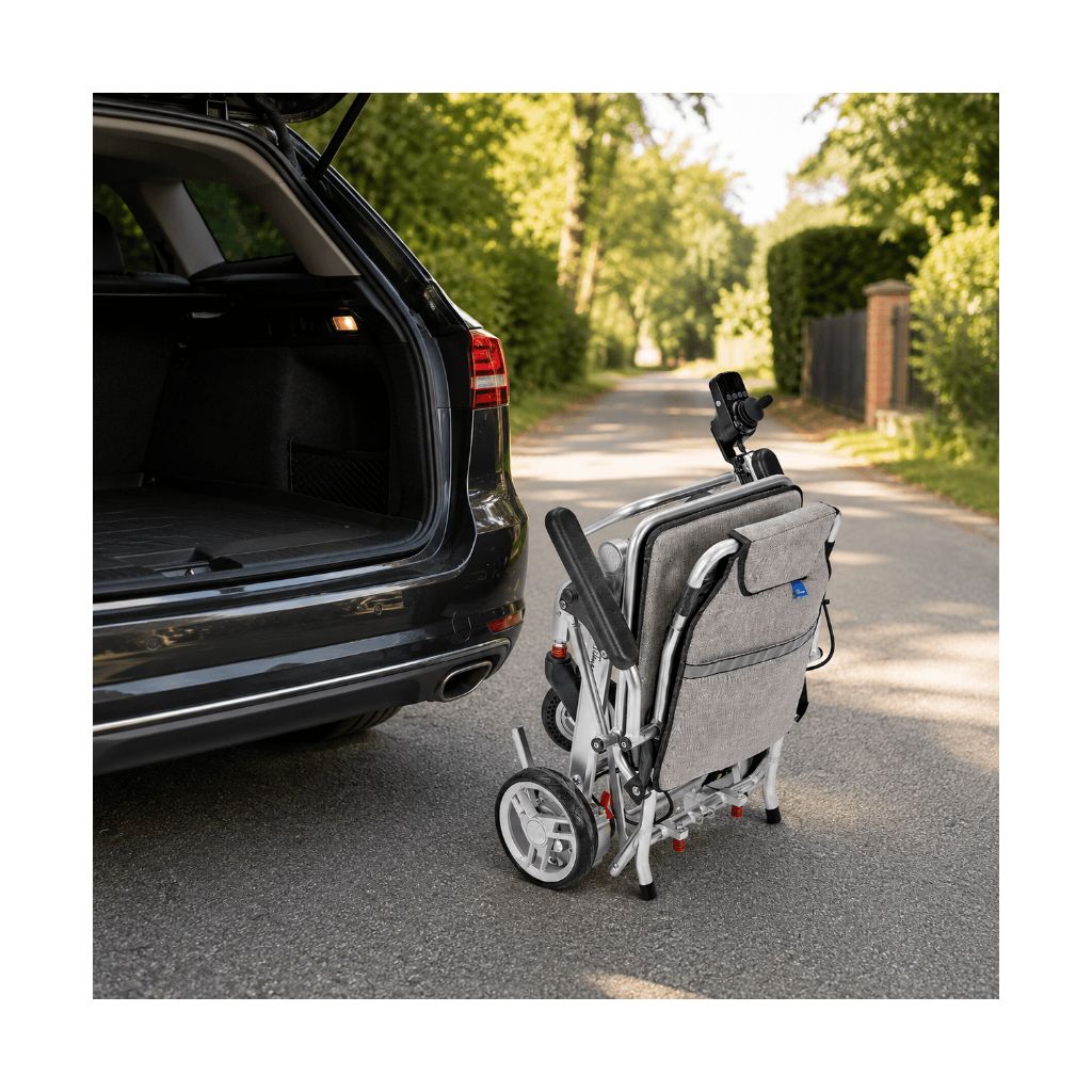 SMART TIM SILVER Elektrorollstuhl | 14,7 kg