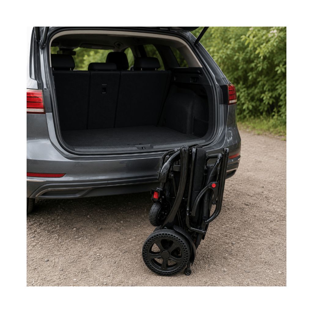 SITGO OPTIMA PLUS | El-kørestol | 15,6 kg | 200 kg