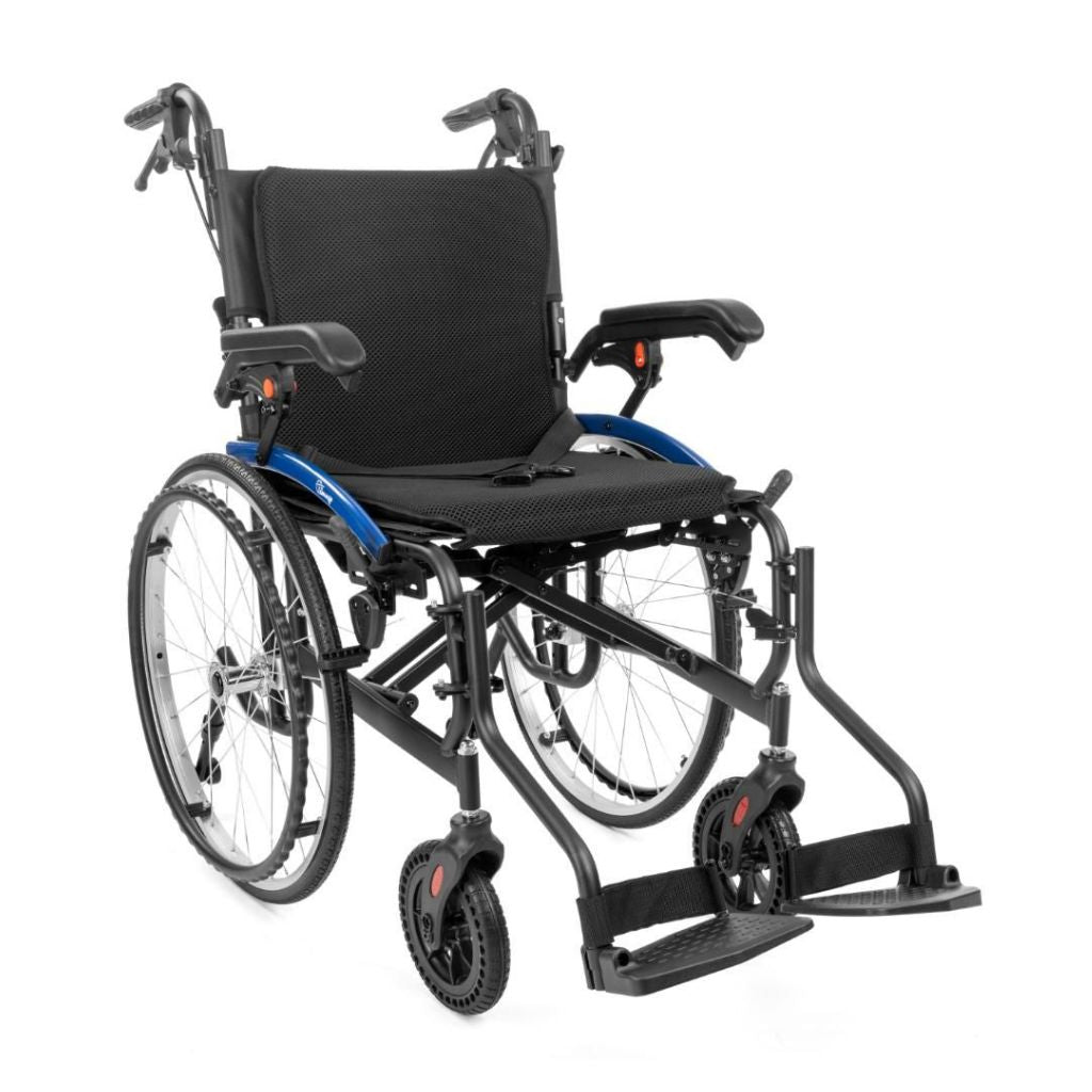 FLOW TIM | ultraleichter Rollstuhl - 11,9 kg | Komplettausstattung