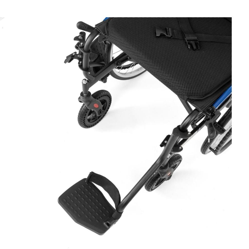 FLOW TIM | Ultraleichter Rollstuhl - 11,9 kg | Komplette Ausstattung