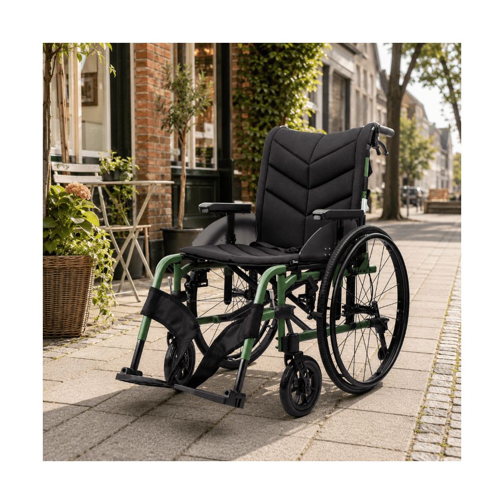FRODO 49 cm | Ultraleichter Rollstuhl - TOPMODELL | Nur 11,5 kg