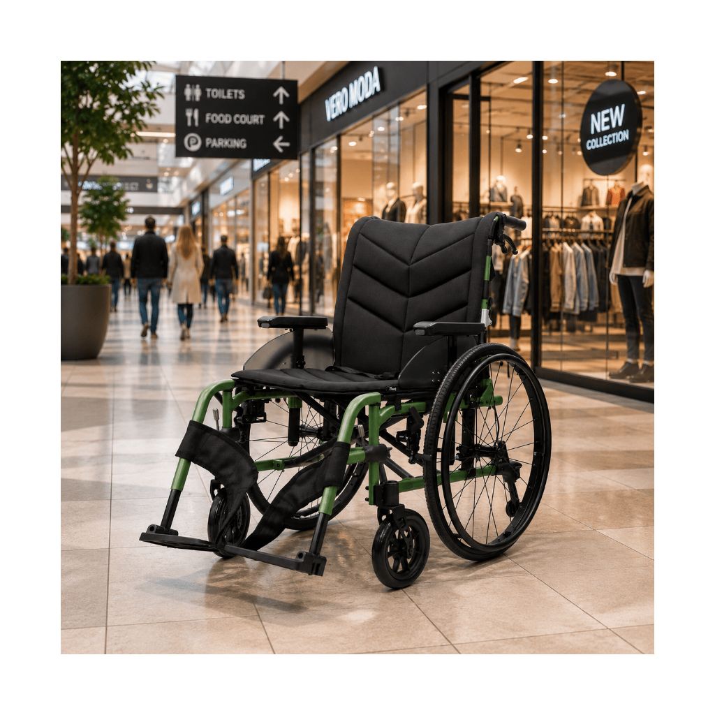 FRODO 46 cm | Ultraleichter Rollstuhl - TOPMODELL | Nur 11,4 kg