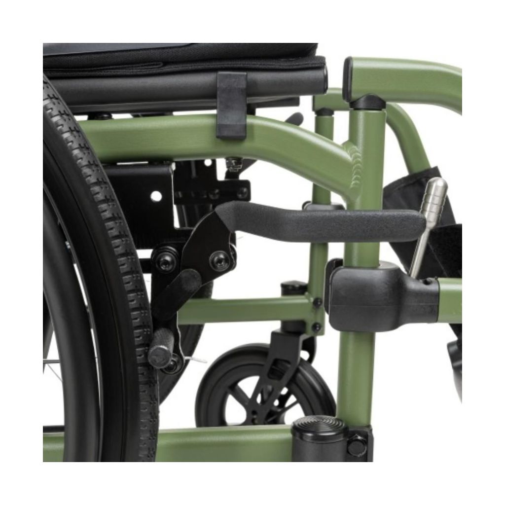FRODO 46 cm | Ultraleichter Rollstuhl - TOPMODELL | Nur 11,4 kg