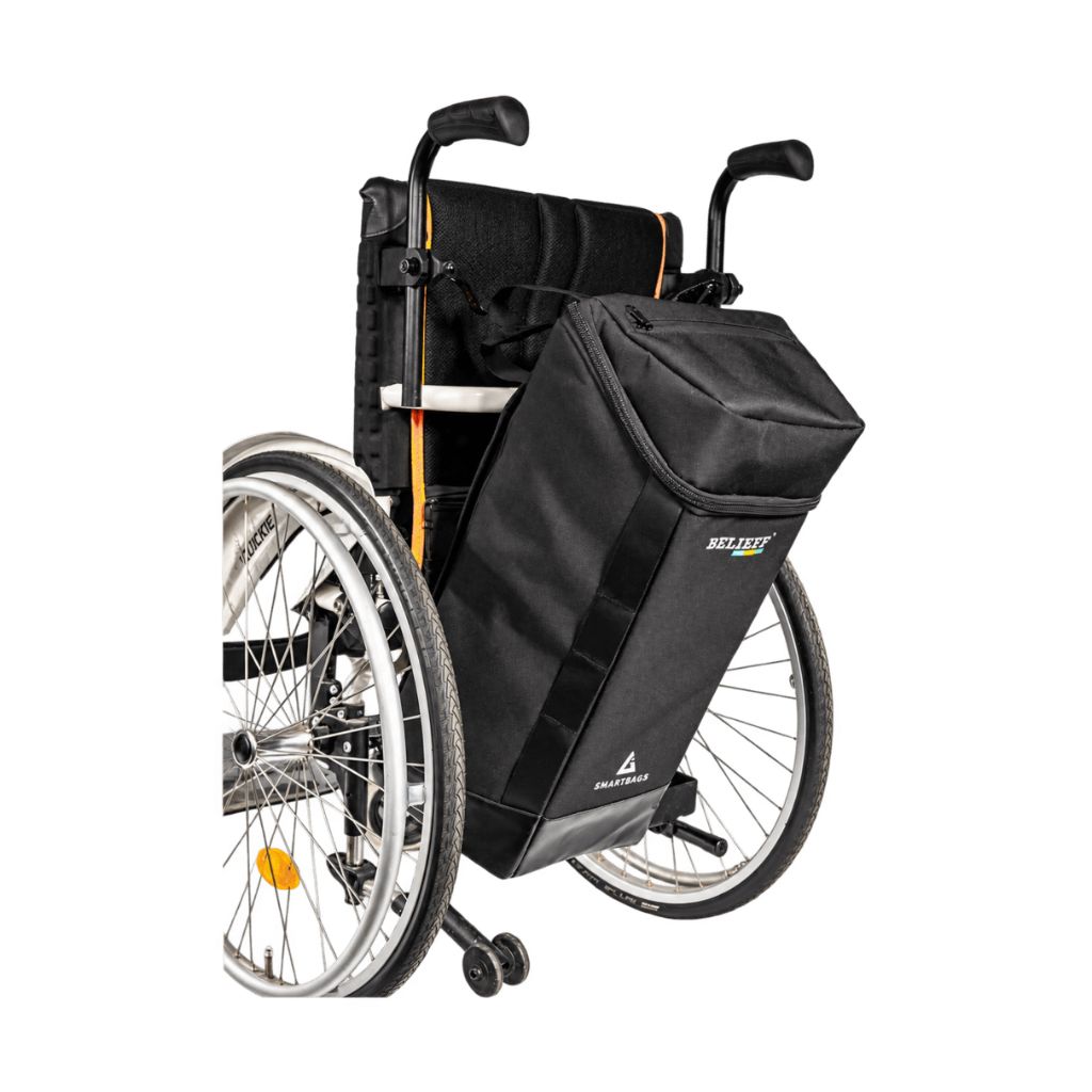 WHEELY | Vandtæt kørestolstaske | 29 liter