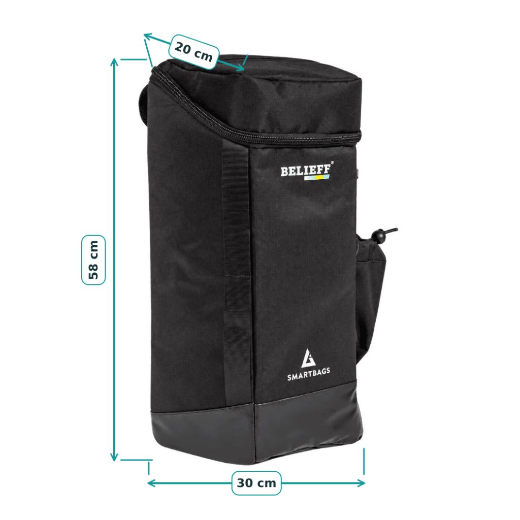 WHEELY | Vandtæt kørestolstaske | 29 liter