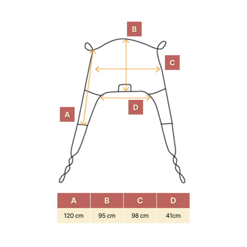 Løftesejl til lift | Max 275 kg | Universal