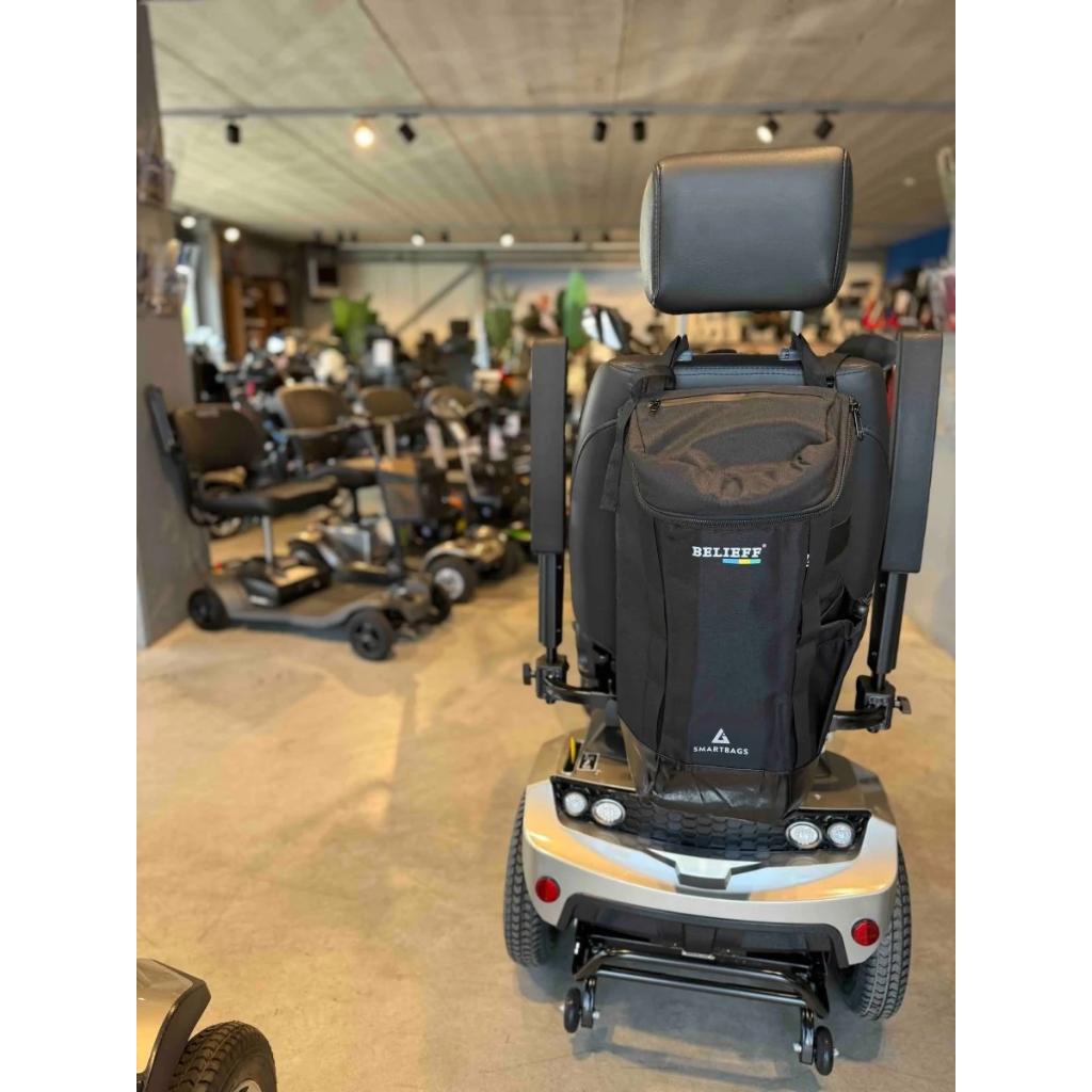 WHEELY | Vandtæt kørestolstaske | 29 liter